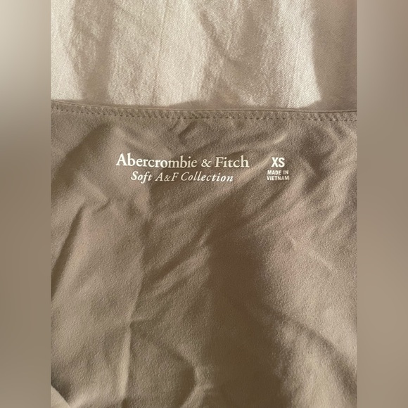 Abercrombie soft collection bodysuit in gray - Picture 2 of 3